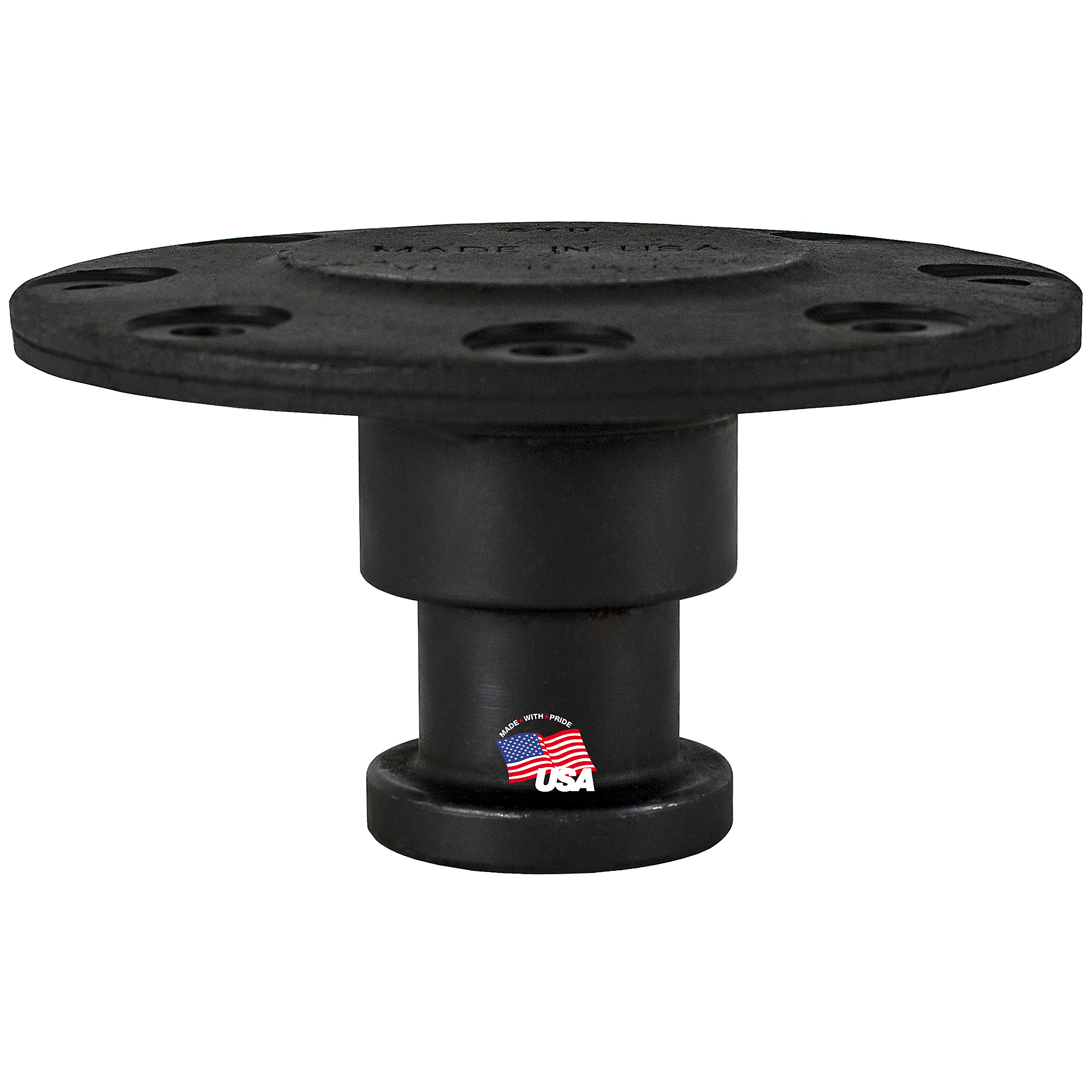 Buyers Products, 2in. Trailer King Pin 1/2in. Bolster Plate - Bolt On, Model# BKPT809B